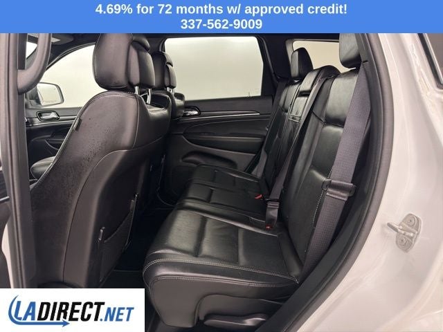 2021 Jeep Grand Cherokee 80th Anniversary