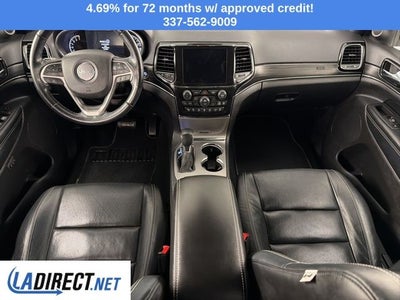 2021 Jeep Grand Cherokee 80th Anniversary