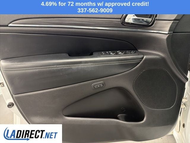 2021 Jeep Grand Cherokee 80th Anniversary