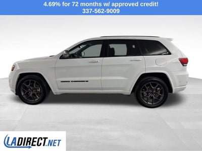 2021 Jeep Grand Cherokee 80th Anniversary