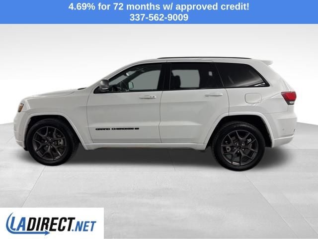 2021 Jeep Grand Cherokee 80th Anniversary