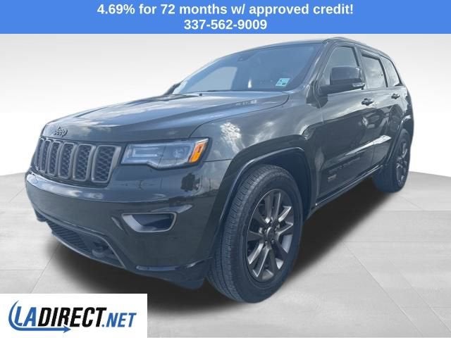 2016 Jeep Grand Cherokee Limited 75th Anniversary