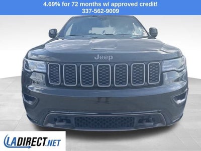 2016 Jeep Grand Cherokee Limited 75th Anniversary