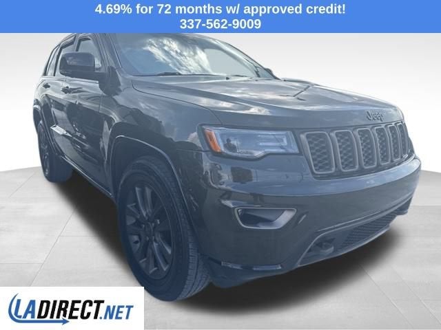 2016 Jeep Grand Cherokee Limited 75th Anniversary