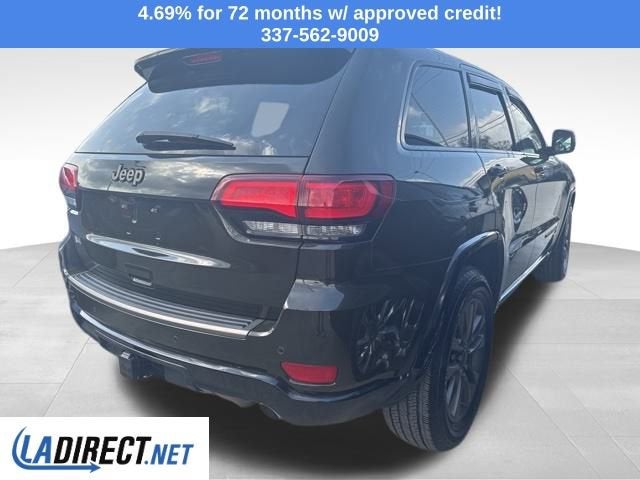 2016 Jeep Grand Cherokee Limited 75th Anniversary