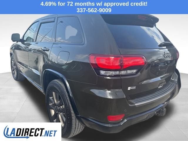 2016 Jeep Grand Cherokee Limited 75th Anniversary