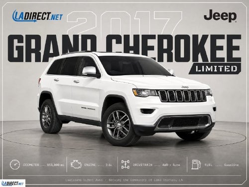 2017 Jeep Grand Cherokee Limited