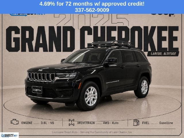 2025 Jeep Grand Cherokee Laredo