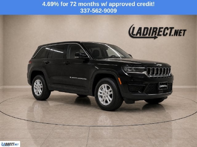 2025 Jeep Grand Cherokee Laredo