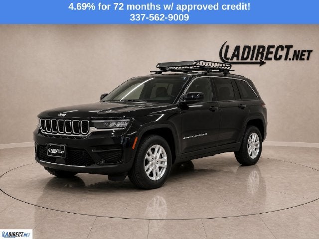 2025 Jeep Grand Cherokee Laredo