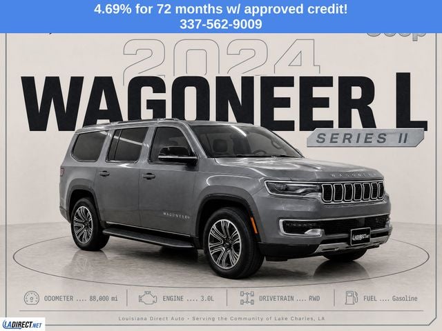2024 Jeep Wagoneer L Series II