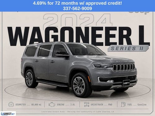 2024 Jeep Wagoneer L Series II
