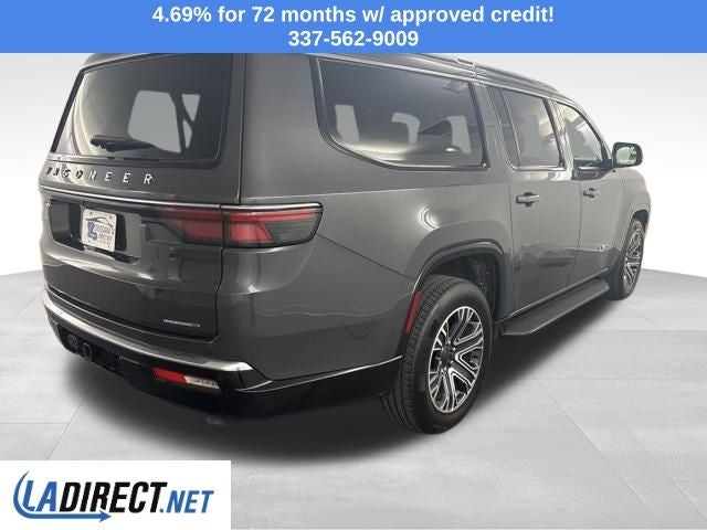 2024 Jeep Wagoneer L Series II — photo 8