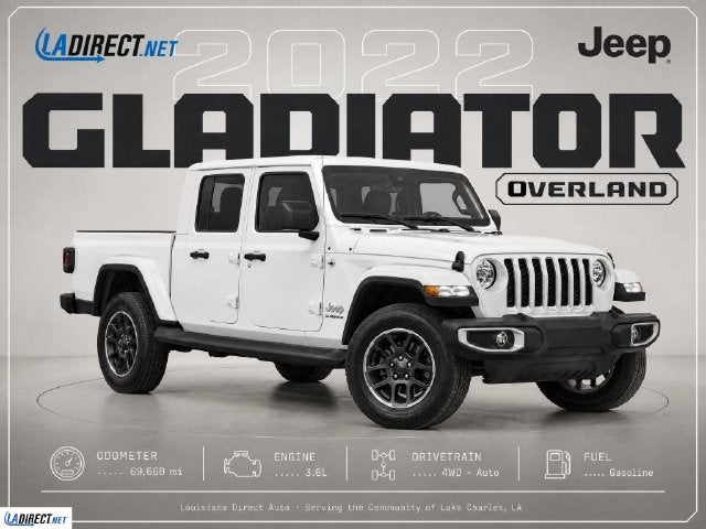 2022 Jeep Gladiator Overland