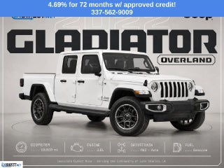 2022 Jeep Gladiator Overland