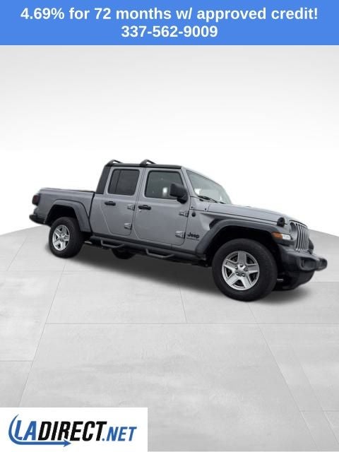 2020 Jeep Gladiator Sport S
