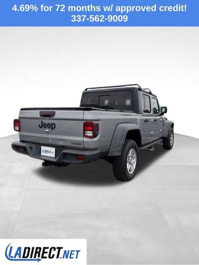 2020 Jeep Gladiator Sport S