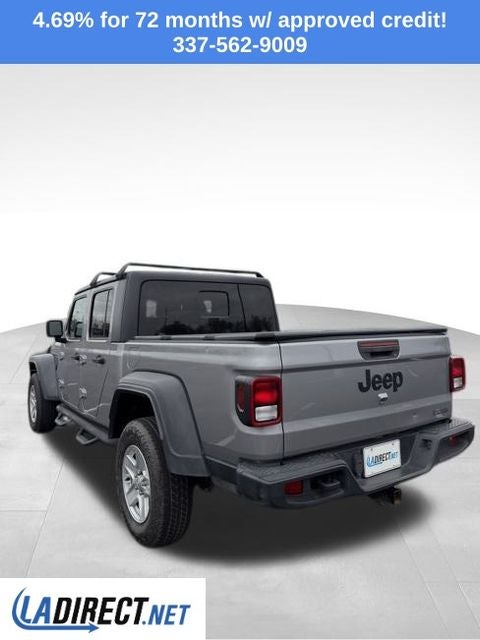 2020 Jeep Gladiator Sport S