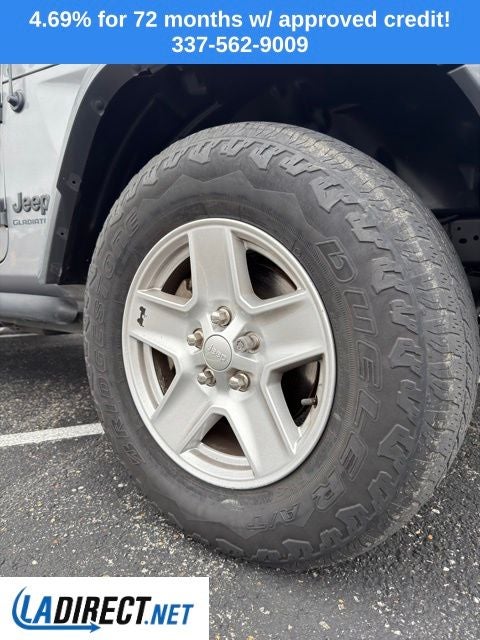 2020 Jeep Gladiator Sport S