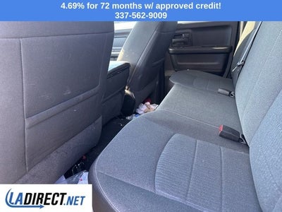 2022 RAM 1500 Classic Tradesman