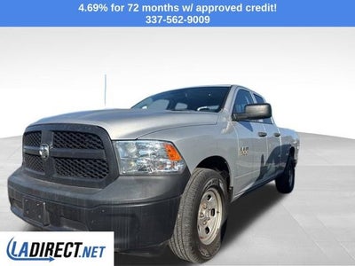 2018 RAM 1500 Tradesman