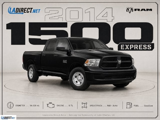 2014 RAM 1500 Express