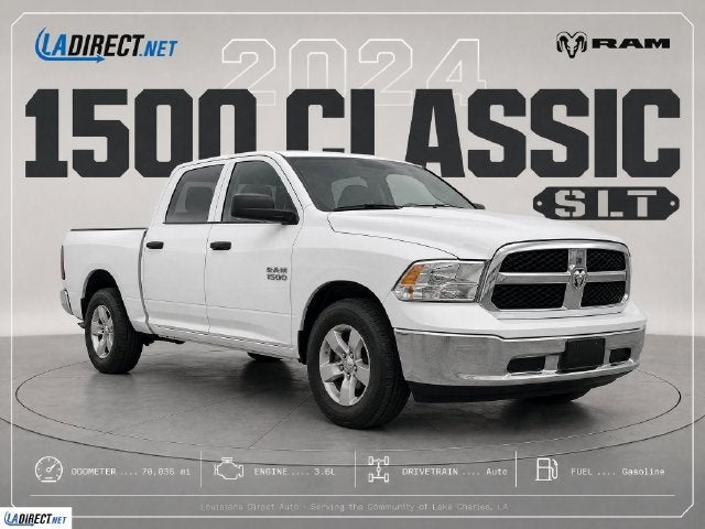 2024 RAM 1500 Classic SLT