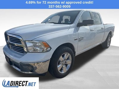 2019 RAM 1500 Classic Big Horn