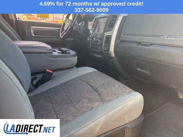 2019 RAM 1500 Classic Big Horn