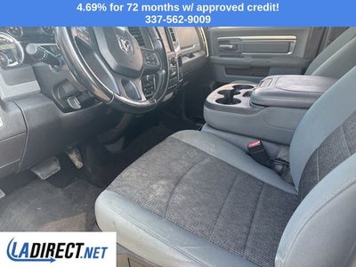 2019 RAM 1500 Classic Big Horn