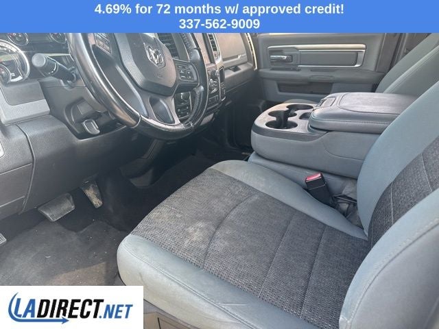 2019 RAM 1500 Classic Big Horn