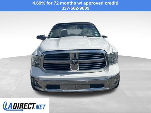 2019 RAM 1500 Classic Big Horn