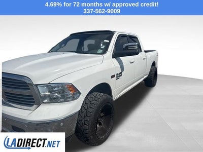 2019 RAM 1500 Classic Big Horn