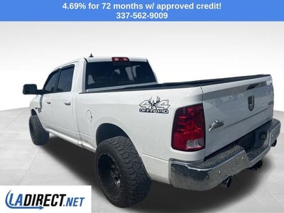 2019 RAM 1500 Classic Big Horn