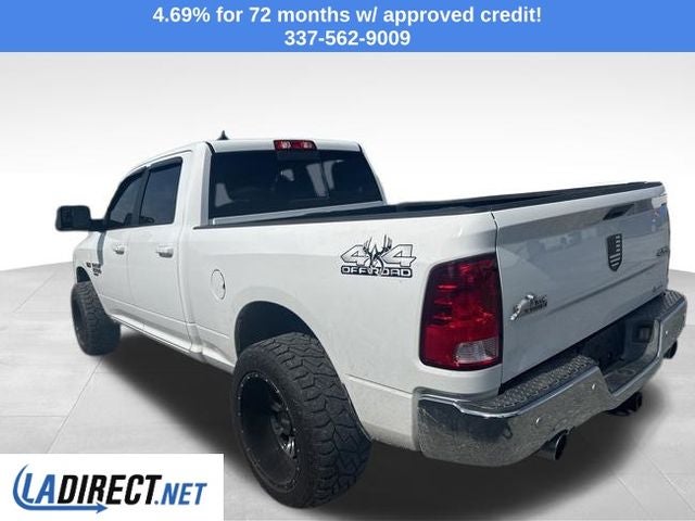 2019 RAM 1500 Classic Big Horn