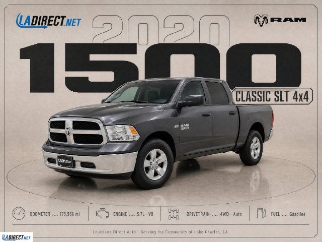 2020 RAM 1500 Classic SLT