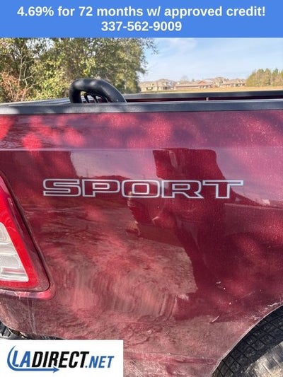 2021 RAM 1500 Big Horn