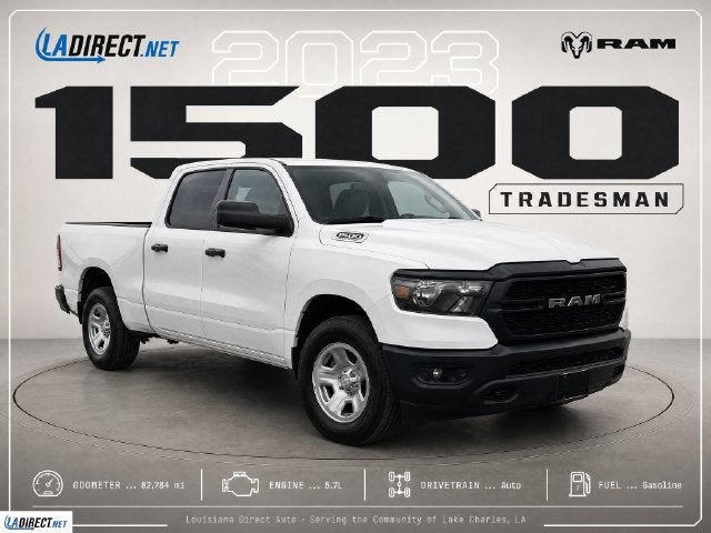 2023 RAM 1500 Tradesman