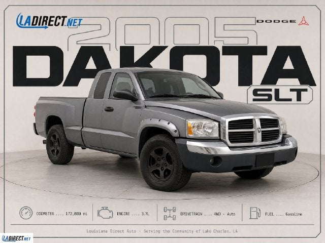 2005 Dodge Dakota SLT