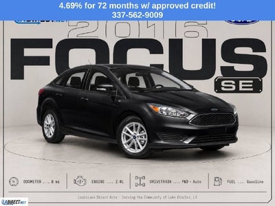 2016 Ford Focus SE