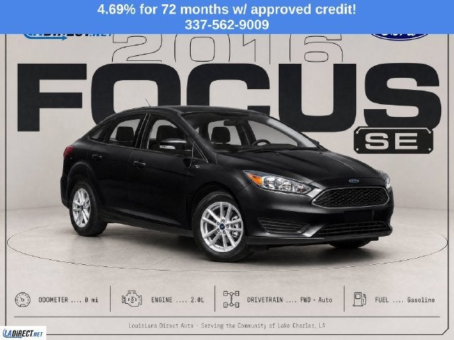 2016 Ford Focus SE