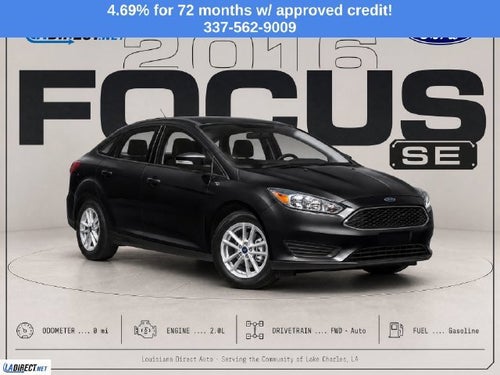 2016 Ford Focus SE