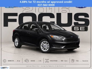 2016 Ford Focus SE