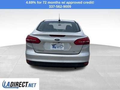2017 Ford Focus SE