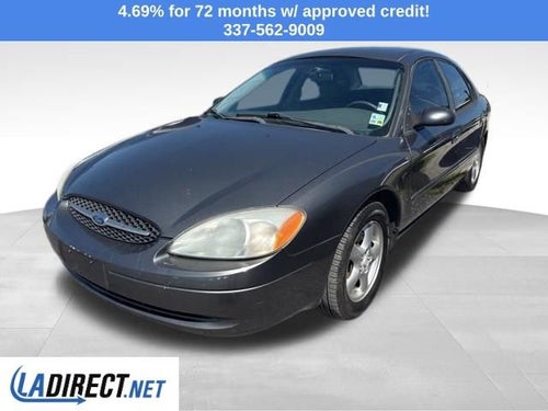 2002 Ford Taurus SES