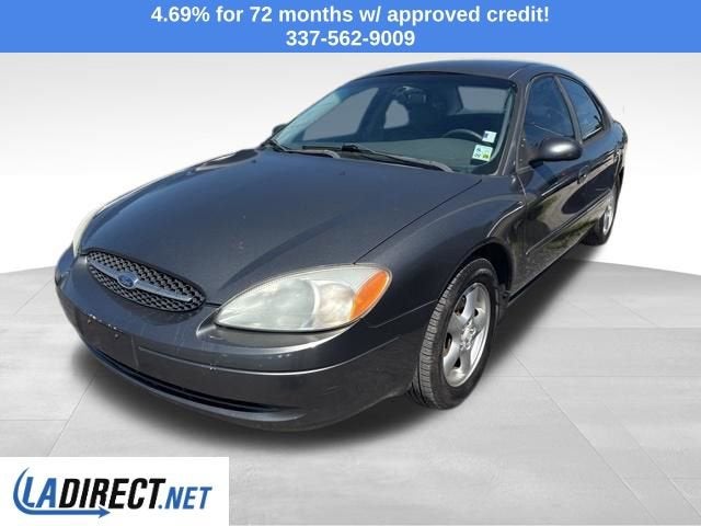 2002 Ford Taurus SES