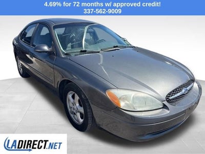 2002 Ford Taurus SES