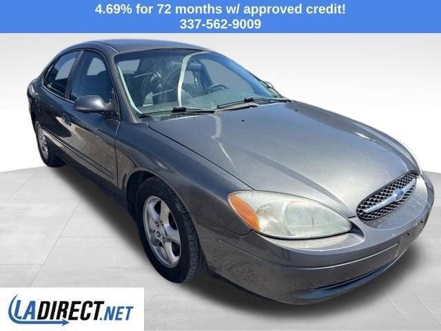 2002 Ford Taurus SES