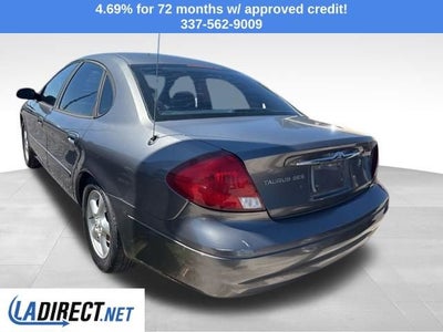 2002 Ford Taurus SES