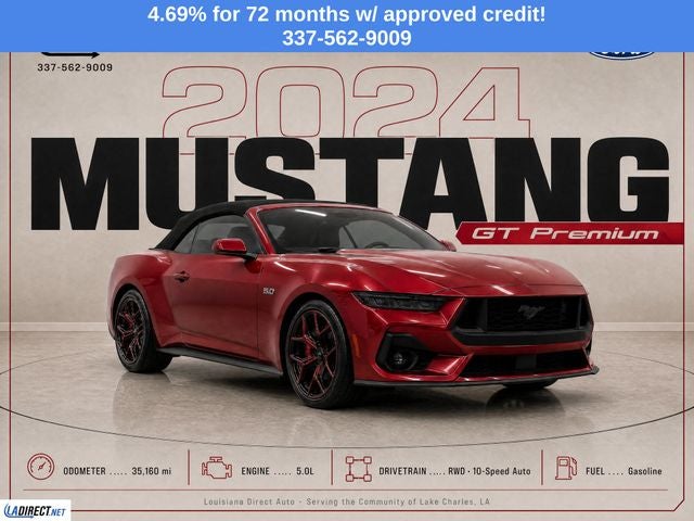 2024 Ford Mustang GT Premium